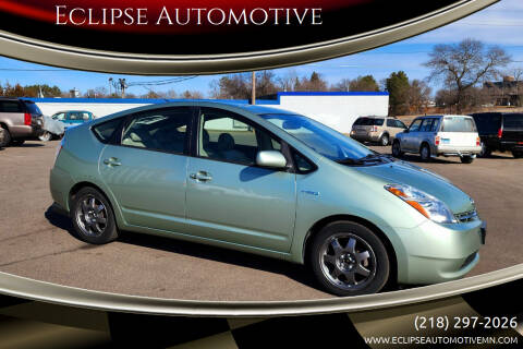 2008 Toyota Prius for sale at Eclipse Automotive in Brainerd MN