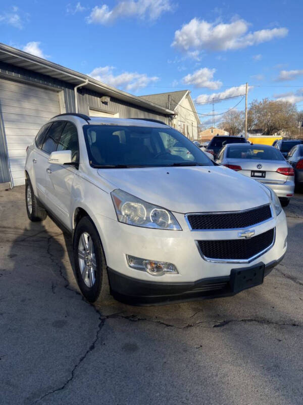 2012 Chevrolet Traverse LT