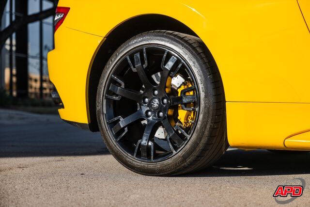 2014 Maserati GranTurismo Sport