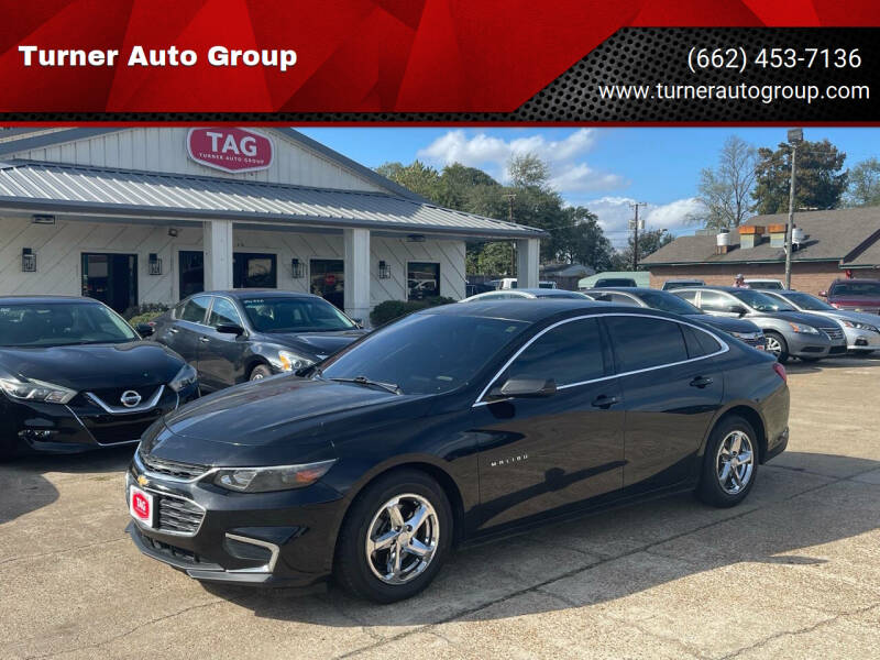 2016 Chevrolet Malibu for sale at Turner Auto Group in Greenwood MS