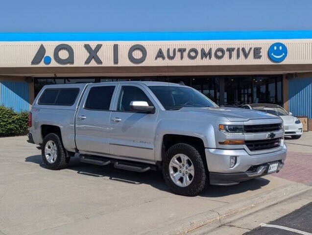 2017 Chevrolet Silverado 1500 for sale at Axio Auto Boise in Boise, ID