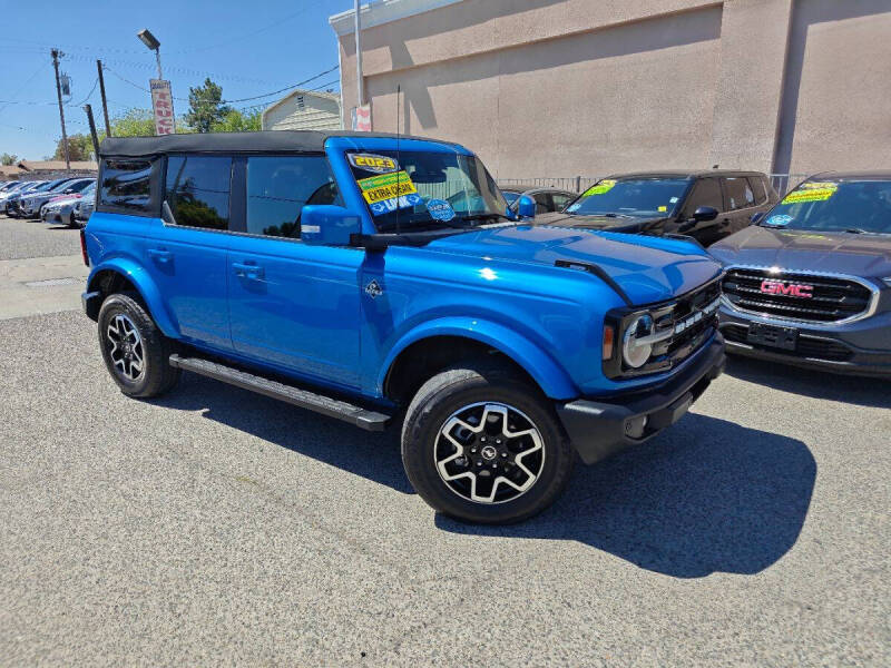 2023 Ford Bronco Outer Banks Advanced