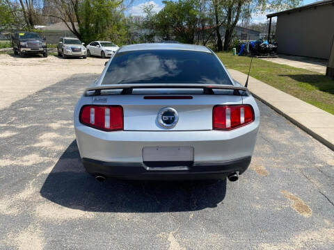 2010 Ford Mustang GT Premium