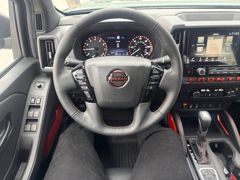 2026 Nissan Frontier