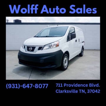 2014 Nissan NV200 for sale at Wolff Auto Sales in Clarksville TN