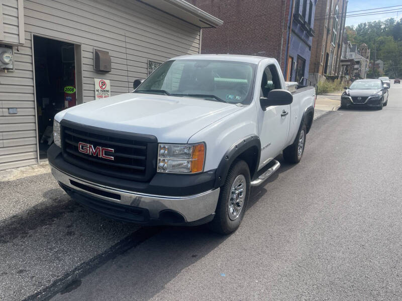 2012 GMC Sierra 1500 for sale at 57th Street Motors in Pittsburgh PA