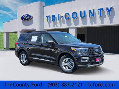 2022 Ford Explorer for sale at TRI-COUNTY FORD in Mabank TX