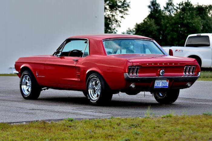 1967 Ford Mustang