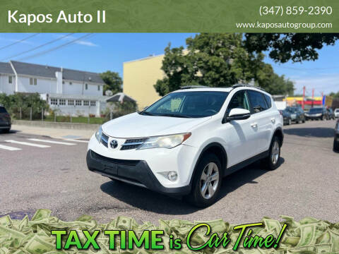 2014 Toyota RAV4 for sale at Kapos Auto II in Ridgewood NY