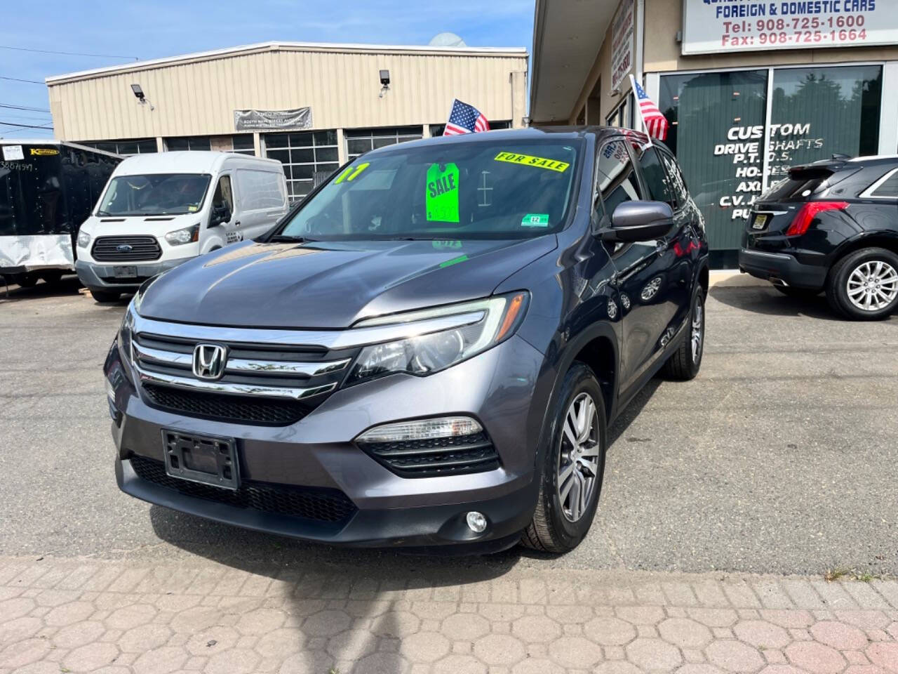 2017 Honda Pilot for sale at Kenny Auto Sales in Manville, NJ