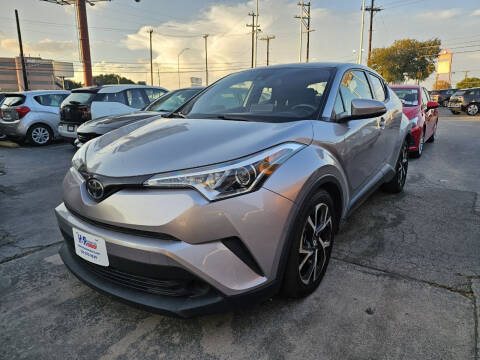 2019 Toyota C-HR for sale at H&R Auto Motors in San Antonio TX