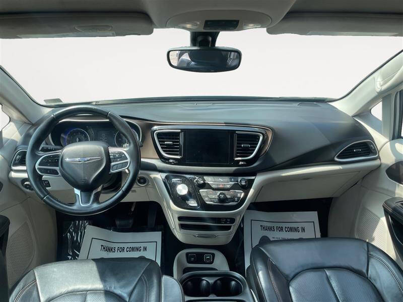 2018 Chrysler Pacifica Touring L