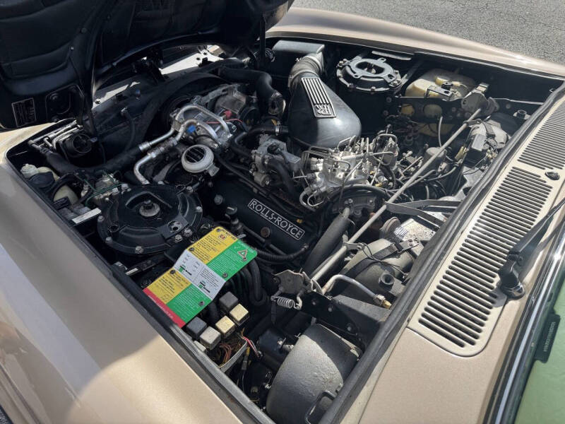 1988 Rolls-Royce Corniche