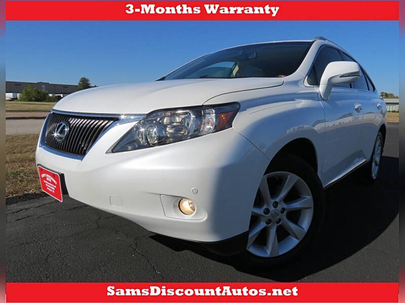 2010 Lexus RX 350