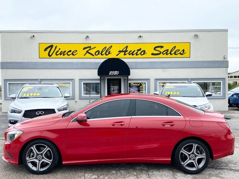 2018 Mercedes-Benz CLA for sale at Vince Kolb Auto Sales in Lake Ozark MO