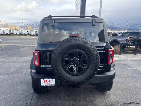 2022 Ford Bronco Wildtrak Advanced