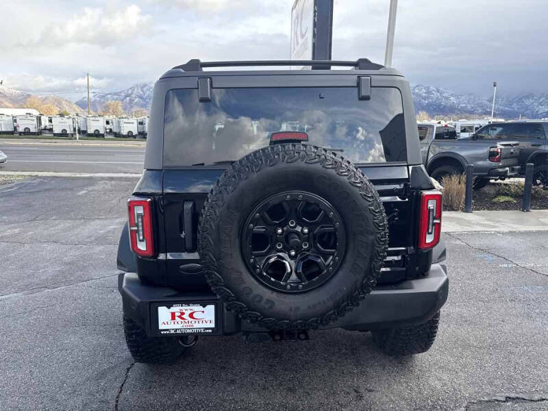 2022 Ford Bronco Wildtrak Advanced