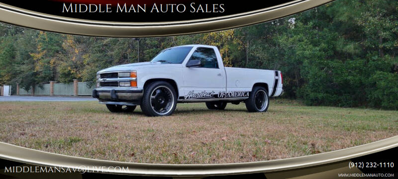 1991 Chevrolet C/K 1500 Series for sale at Middle Man Auto Sales in Savannah GA