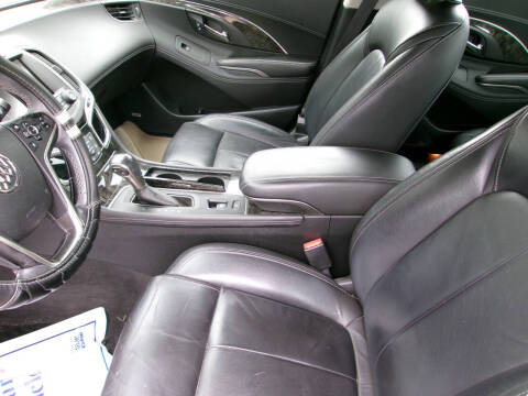 2014 Buick LaCrosse Leather