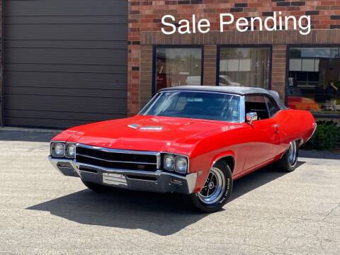 1969 Buick Gran Sport for sale at TRI STATE AUTO WHOLESALERS-MGM in Elmhurst IL