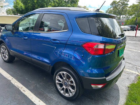 2019 Ford EcoSport Titanium