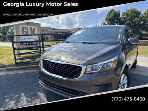 2017 Kia Sedona LX