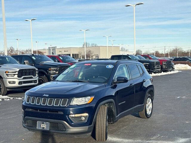 2017 Jeep Compass Latitude