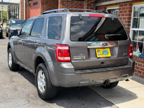 2011 Ford Escape Limited