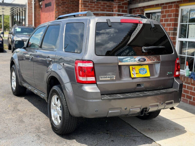 2011 Ford Escape Limited