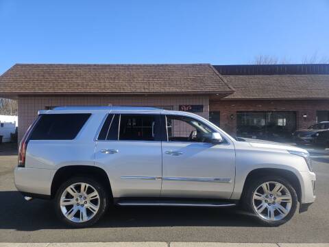 2015 Cadillac Escalade for sale at Pat's Auto Sales, Inc. in West Springfield MA
