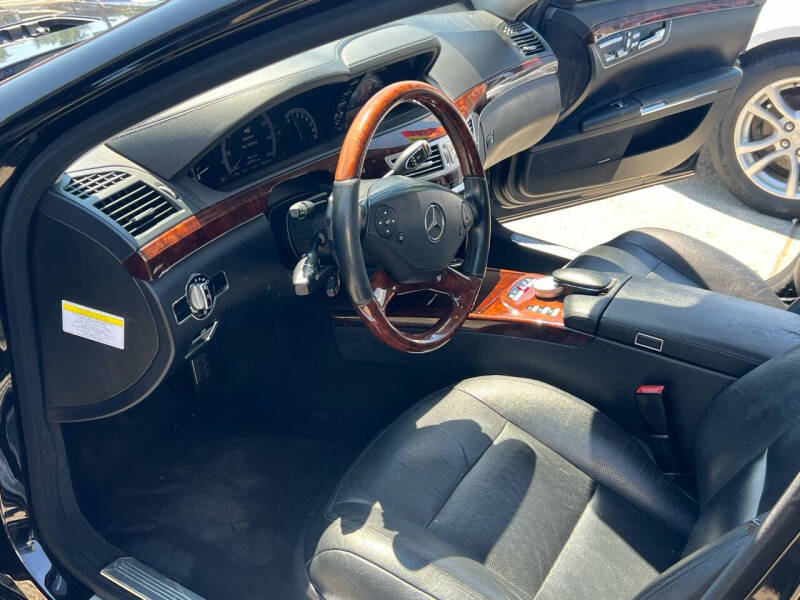 2012 Mercedes-Benz S-Class S 550