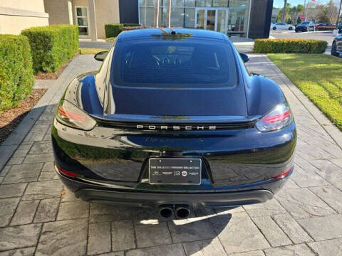 2019 Porsche 718 Cayman