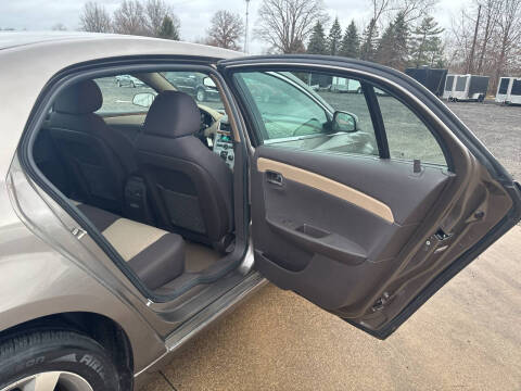 2012 Chevrolet Malibu LT