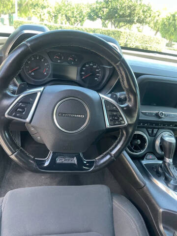 2017 Chevrolet Camaro LT