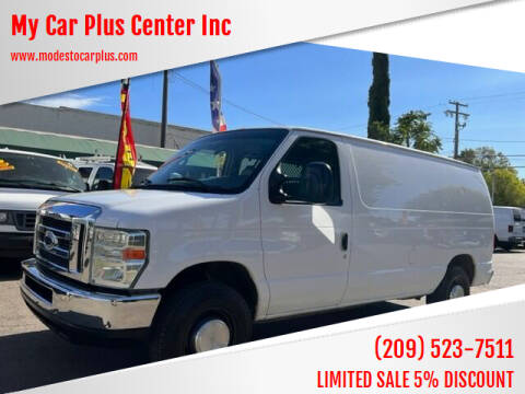 2008 Ford E-Series for sale at My Car Plus Center Inc in Modesto CA