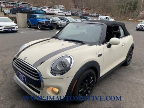 2017 MINI Convertible for sale at J & M Automotive in Naugatuck CT