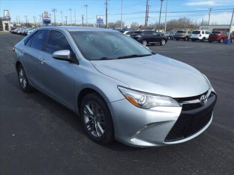 2015 Toyota Camry for sale at Credit King Auto Sales in Wichita KS