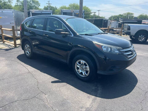 2014 Honda CR-V for sale at North Nine Auto Sales in Middletown IN