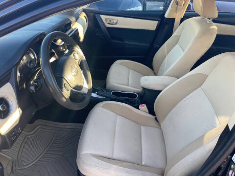 2017 Toyota Corolla LE