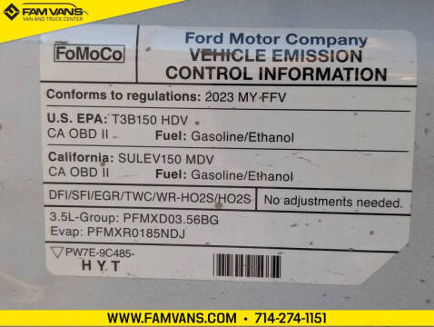 2023 Ford Transit