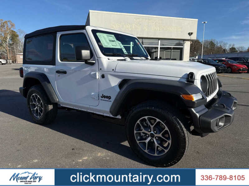 2026 Jeep Wrangler Sport S
