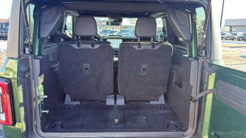 2022 Ford Bronco Badlands Advanced