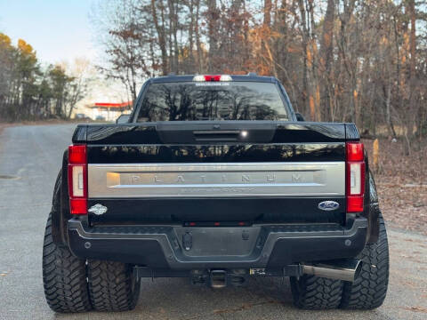 2020 Ford F-350 Super Duty Platinum