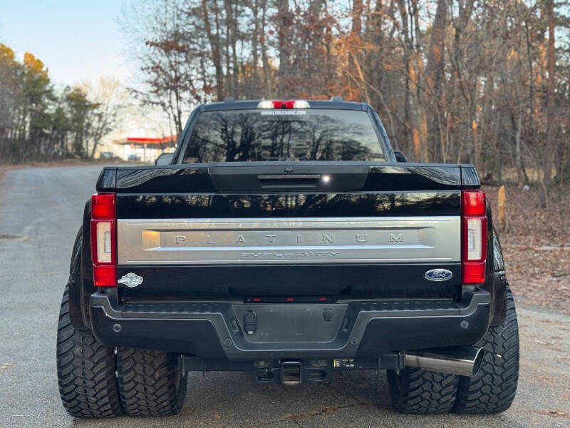 2020 Ford F-350 Super Duty Platinum