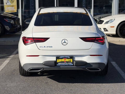 2020 Mercedes-Benz CLA CLA 250