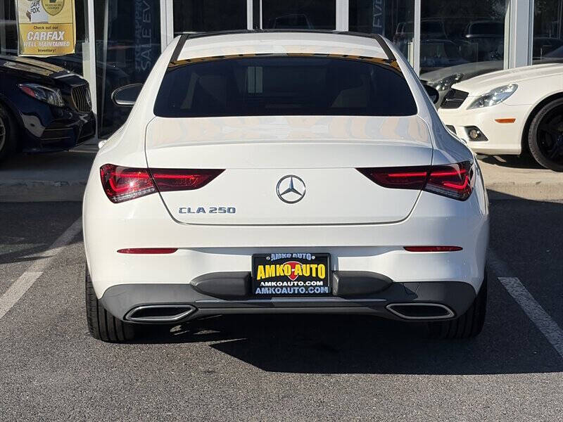 2020 Mercedes-Benz CLA CLA 250