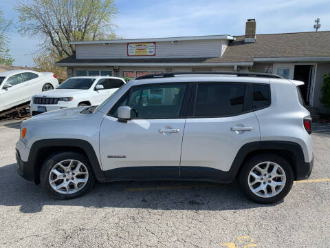 2015 Jeep Renegade for sale at Revolution Motors LLC in Wentzville MO