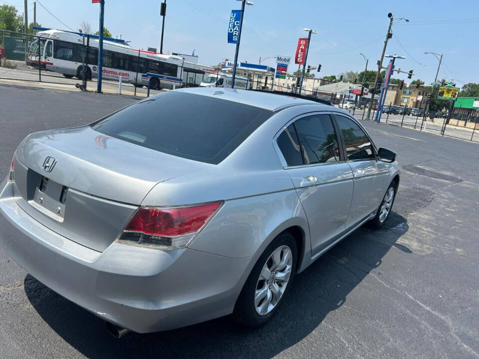 2008 Honda Accord for sale at Chicago Auto House in Chicago, IL