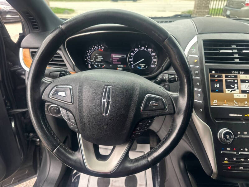 2019 Lincoln MKC Select