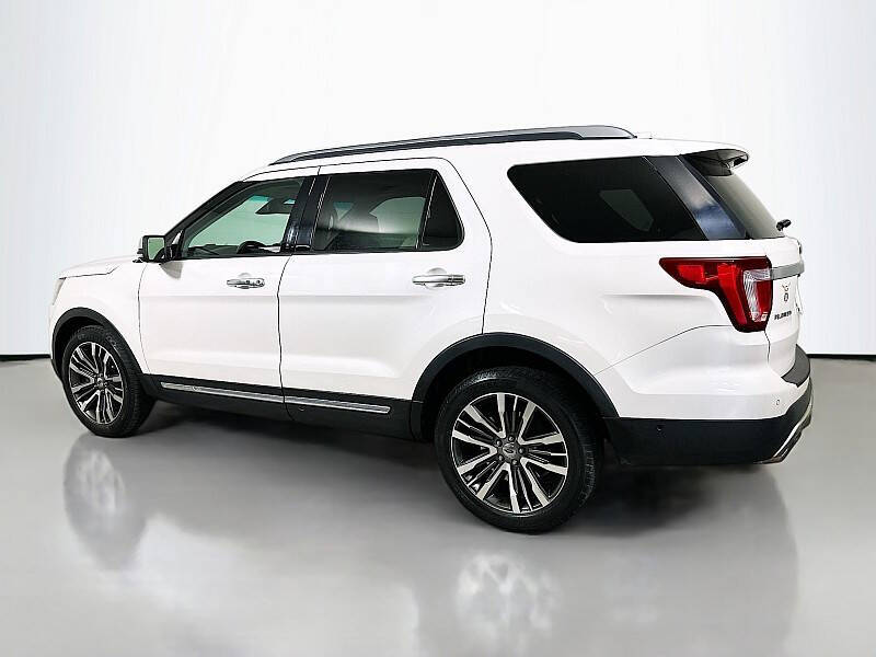 2016 Ford Explorer Platinum